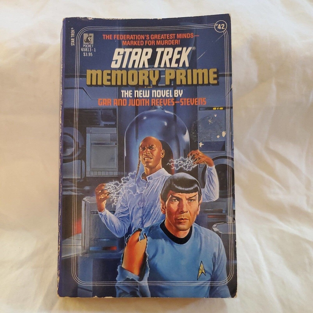 Star Trek Memory Prime by Gar & Judith Reeves-Stevens Book #42 Mass Market
